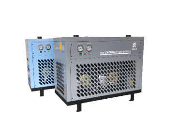 HZL系列冷凍式水冷干燥機（低溫型）